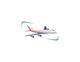 Passenger Jet Side Wall Decal