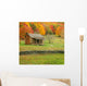 Old Cabin Wall Decal