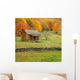 Old Cabin Wall Decal