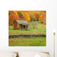 Old Cabin Wall Decal
