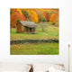 Old Cabin Wall Decal