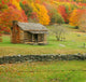 Old Cabin Wall Decal