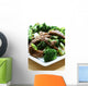 Beef and Broccoli Wall Mural