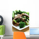Beef and Broccoli Wall Mural