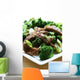 Beef and Broccoli Wall Mural