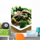Beef and Broccoli Wall Mural