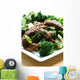 Beef and Broccoli Wall Mural