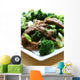 Beef and Broccoli Wall Mural