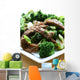 Beef and Broccoli Wall Mural
