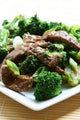 Beef and Broccoli Wall Mural