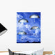 Rain Umbrellas Wall Decal