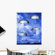 Rain Umbrellas Wall Decal