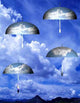 Rain Umbrellas Wall Decal