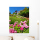 Lombard Street Wall Mural