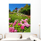Lombard Street Wall Mural
