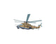 Military Camouflage Helicopter Wall Decal
