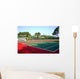 Tennis Court Wall Mural