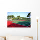 Tennis Court Wall Mural