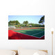 Tennis Court Wall Mural