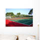 Tennis Court Wall Mural