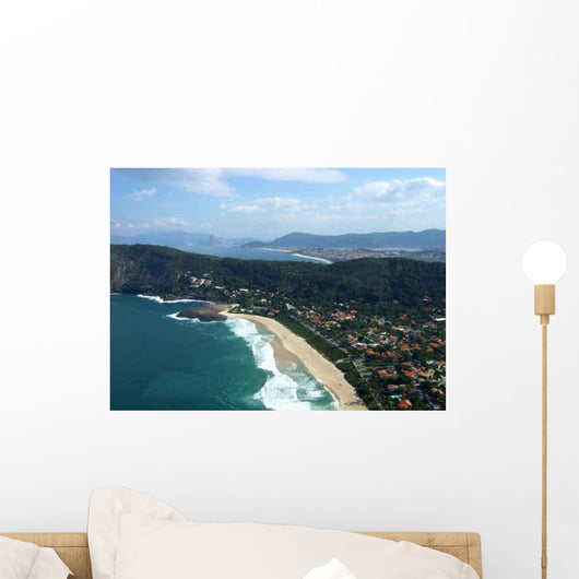 Itacoatiara Beach Costao Mountain Wall Decal