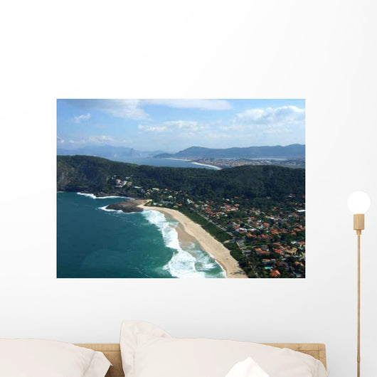 Itacoatiara Beach Costao Mountain Wall Decal
