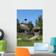 Ukrainian Village Yard 02 Wall Decal