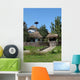 Ukrainian Village Yard 02 Wall Decal