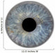 eye3 Wall Decal