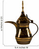 Arab Coffee Pot Wall Decal