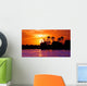 Sunset Zambezi Wall Decal