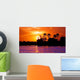 Sunset Zambezi Wall Decal