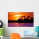 Sunset Zambezi Wall Decal