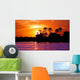 Sunset Zambezi Wall Decal