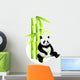Bamboo and Panda Wall Decal