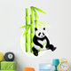 Bamboo and Panda Wall Decal