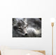 Arctic Fox Wall Mural