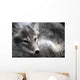 Arctic Fox Wall Mural