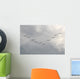 Pelicans in Key Formation Wall Mural