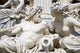 Vienna - detail from Athene fountain for the parliament Wall Mural