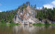 Beautiful Rock Coast River Wall Decal