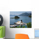 Corfu Island Monastery Vlacherna Wall Decal