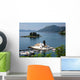 Corfu Island Monastery Vlacherna Wall Decal