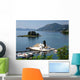 Corfu Island Monastery Vlacherna Wall Decal