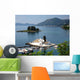 Corfu Island Monastery Vlacherna Wall Decal