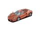 Orange Sports Car Wall Decal