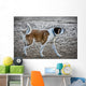 St Bernard Dog Wall Mural