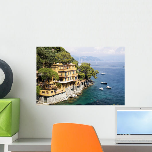 Portofino Italy Wall Mural