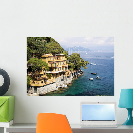 Portofino Italy Wall Mural