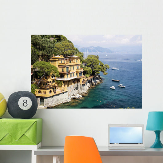 Portofino Italy Wall Mural